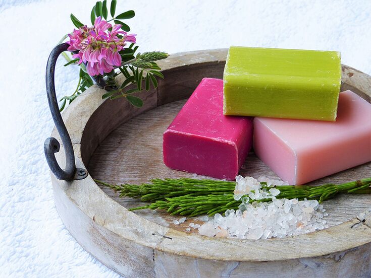Soap fungal treatment