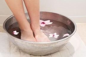 medicated bath for fungus