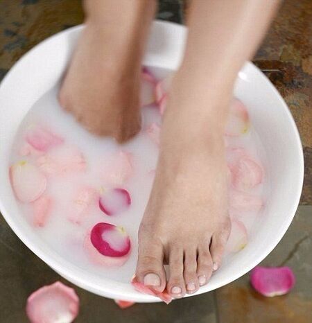 foot bath for nail fungus